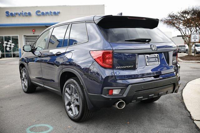 used 2022 Honda Passport car, priced at $32,970
