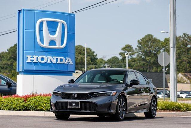 new 2025 Honda Civic Hybrid car