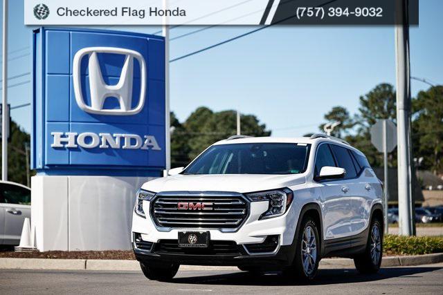 used 2024 GMC Terrain car, priced at $22,606