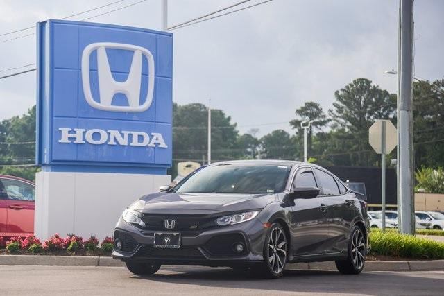used 2018 Honda Civic car, priced at $23,491