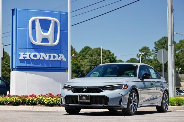 new 2025 Honda Civic Hybrid car