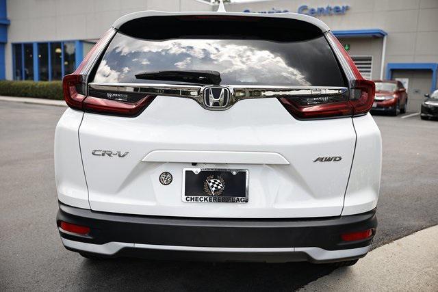 used 2022 Honda CR-V car, priced at $27,225