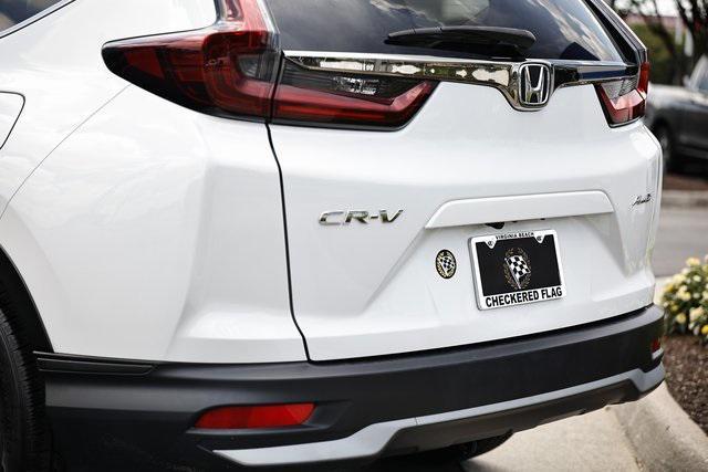 used 2022 Honda CR-V car, priced at $27,225