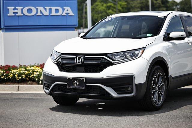 used 2022 Honda CR-V car, priced at $27,225