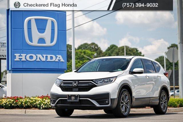 used 2022 Honda CR-V car, priced at $27,225