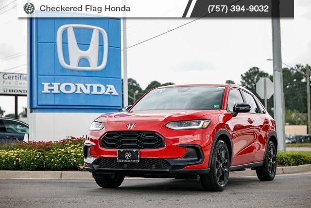 used 2023 Honda HR-V car, priced at $26,412
