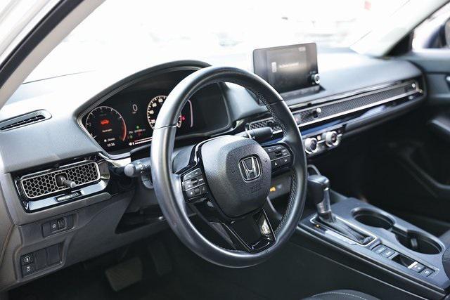 used 2023 Honda Civic car, priced at $26,093