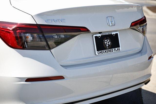 used 2023 Honda Civic car, priced at $26,093