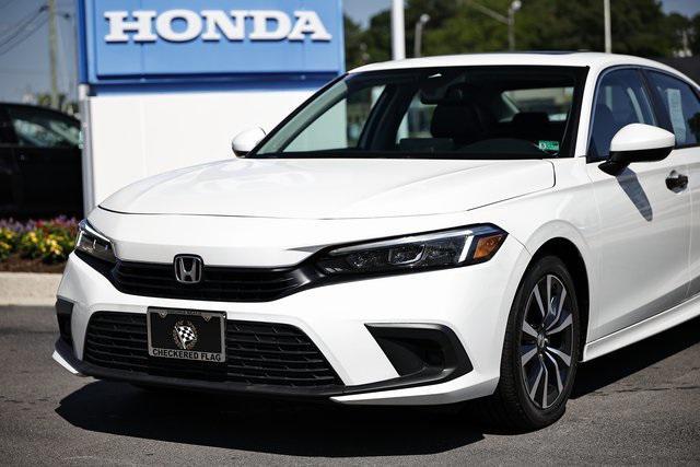 used 2023 Honda Civic car, priced at $26,093