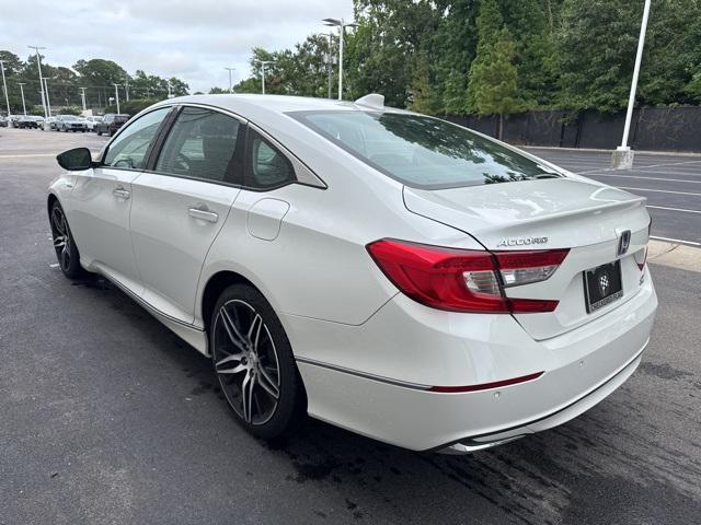 used 2021 Honda Accord Hybrid car, priced at $24,990
