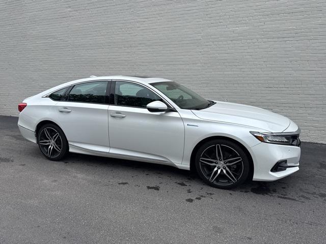 used 2021 Honda Accord Hybrid car, priced at $24,990