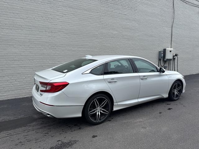 used 2021 Honda Accord Hybrid car, priced at $24,990