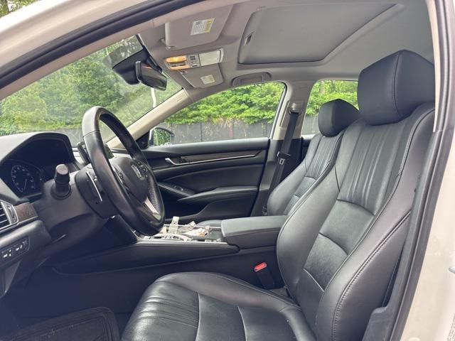 used 2021 Honda Accord Hybrid car, priced at $24,990