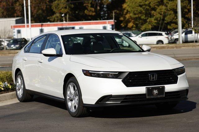new 2025 Honda Accord car, priced at $29,088