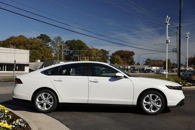 new 2025 Honda Accord car, priced at $29,088