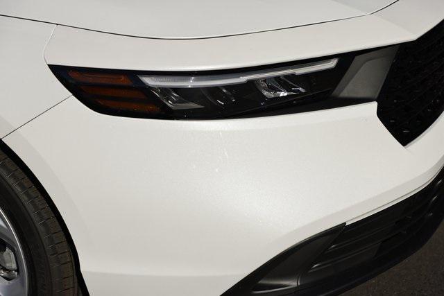 new 2025 Honda Accord car, priced at $29,088