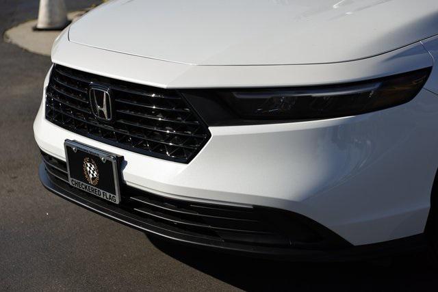 new 2025 Honda Accord car, priced at $29,088