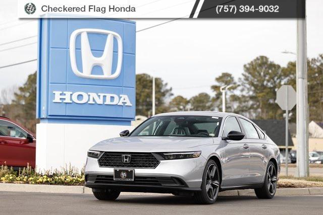 new 2025 Honda Accord Hybrid car, priced at $32,990