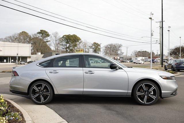 new 2025 Honda Accord Hybrid car, priced at $32,990
