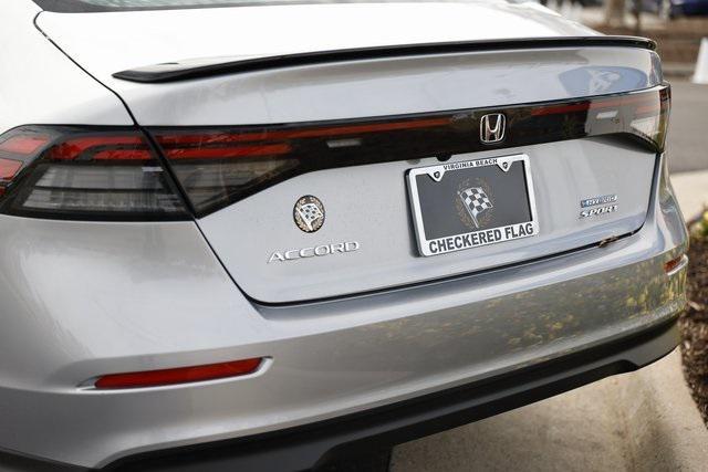 new 2025 Honda Accord Hybrid car, priced at $32,990