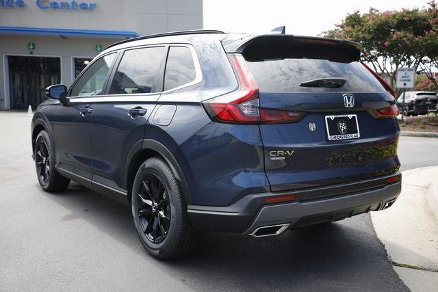 new 2025 Honda CR-V car, priced at $37,450