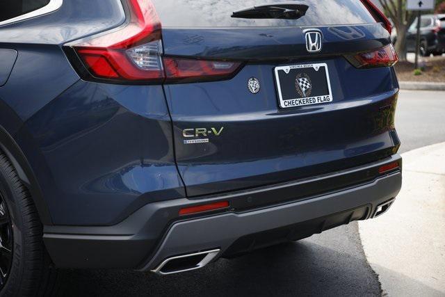 new 2025 Honda CR-V car, priced at $37,450