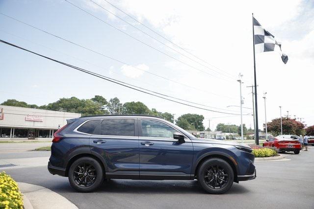 new 2025 Honda CR-V car, priced at $37,450