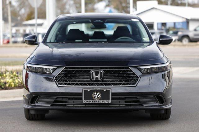 new 2025 Honda Accord car, priced at $28,755