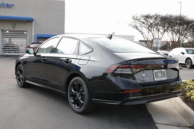 new 2025 Honda Accord car, priced at $28,755
