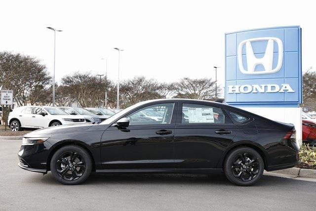 new 2025 Honda Accord car, priced at $28,755