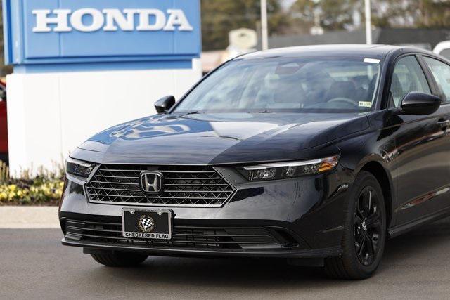 new 2025 Honda Accord car, priced at $28,755