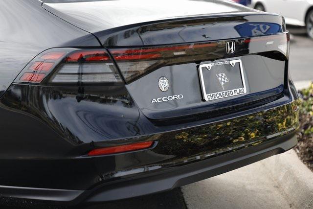 new 2025 Honda Accord car, priced at $28,755