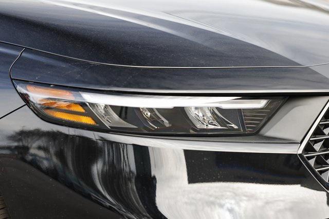 new 2025 Honda Accord car, priced at $28,755