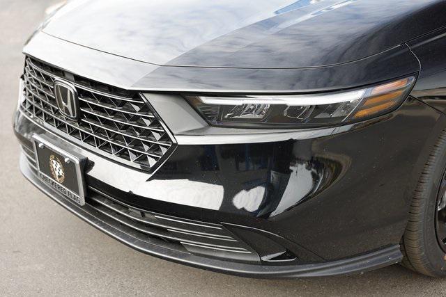 new 2025 Honda Accord car, priced at $28,755