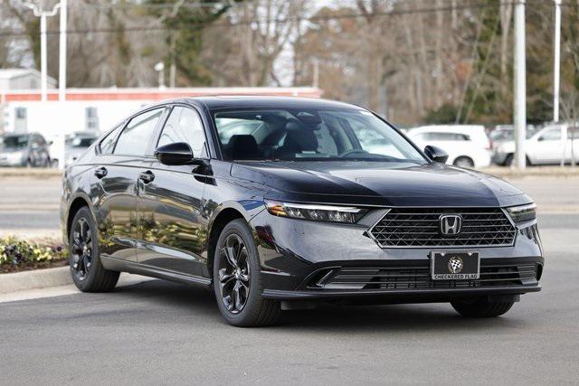 new 2025 Honda Accord car, priced at $28,755