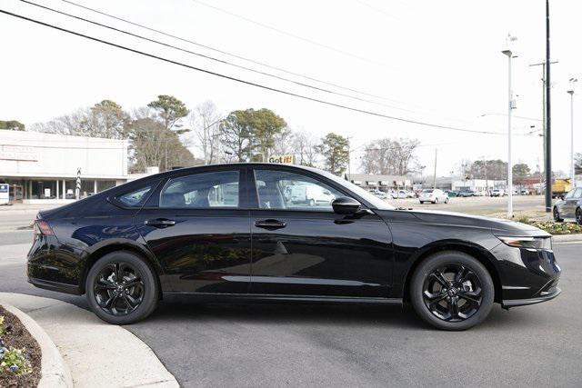 new 2025 Honda Accord car, priced at $28,755