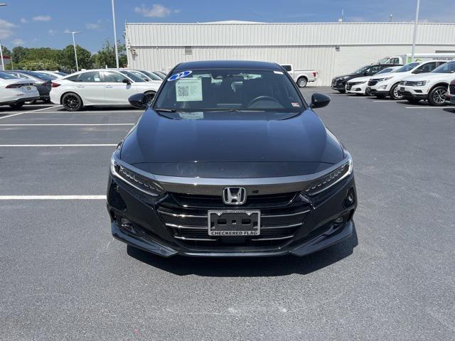 used 2022 Honda Accord car, priced at $27,547