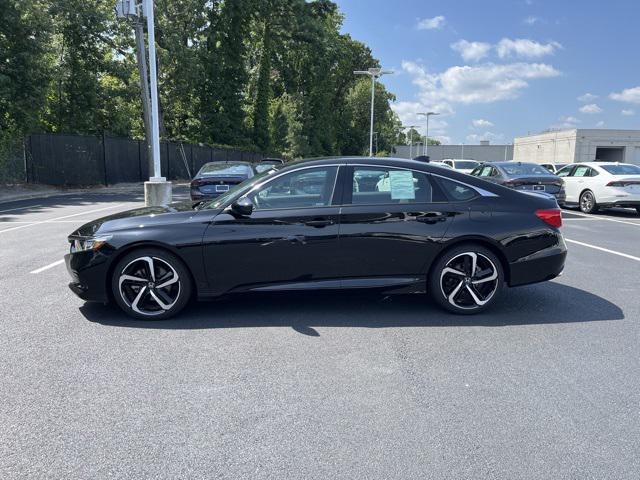 used 2022 Honda Accord car, priced at $27,547