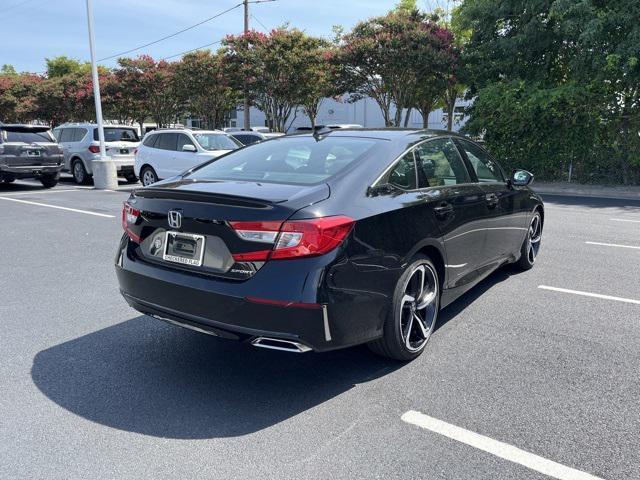 used 2022 Honda Accord car, priced at $27,547