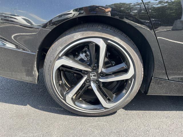 used 2022 Honda Accord car, priced at $27,547