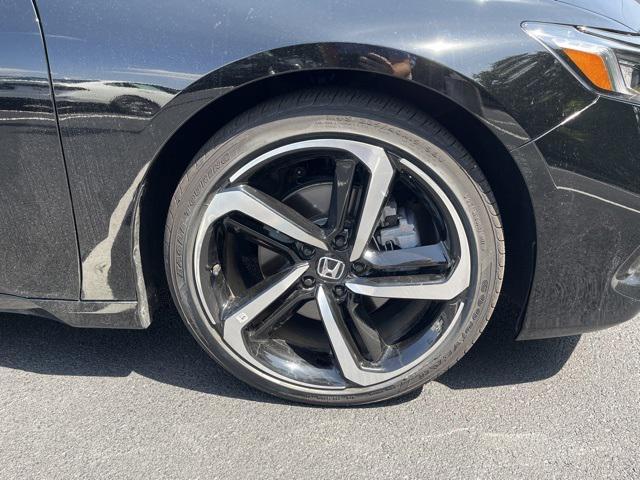 used 2022 Honda Accord car, priced at $27,547
