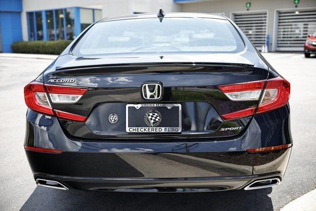 used 2022 Honda Accord car, priced at $26,990