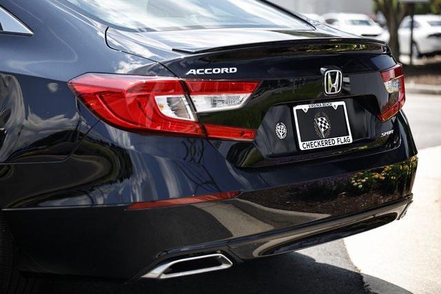 used 2022 Honda Accord car, priced at $26,990