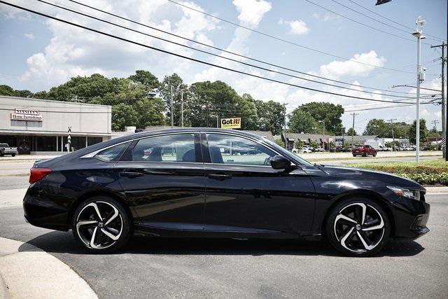 used 2022 Honda Accord car, priced at $26,990