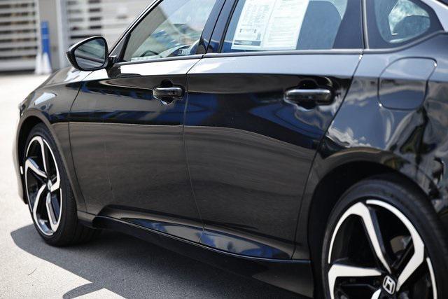 used 2022 Honda Accord car, priced at $26,990
