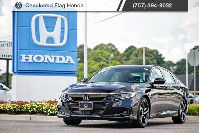 used 2022 Honda Accord car, priced at $26,990
