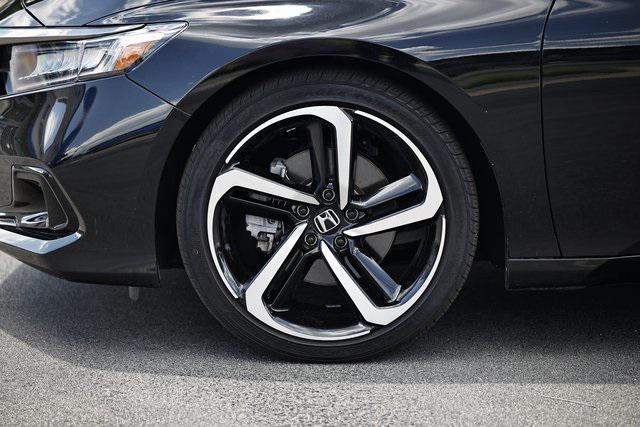 used 2022 Honda Accord car, priced at $26,990