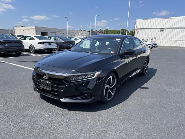 used 2022 Honda Accord car, priced at $27,547