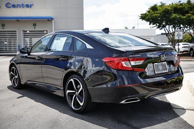 used 2022 Honda Accord car, priced at $26,990
