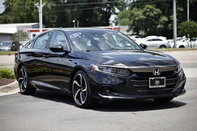 used 2022 Honda Accord car, priced at $26,990